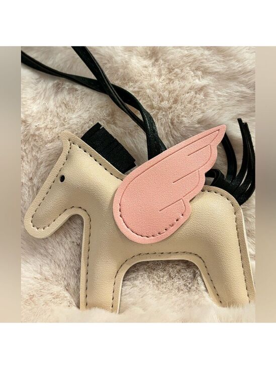 Handbags - Winged Horse Bag Charm- New!